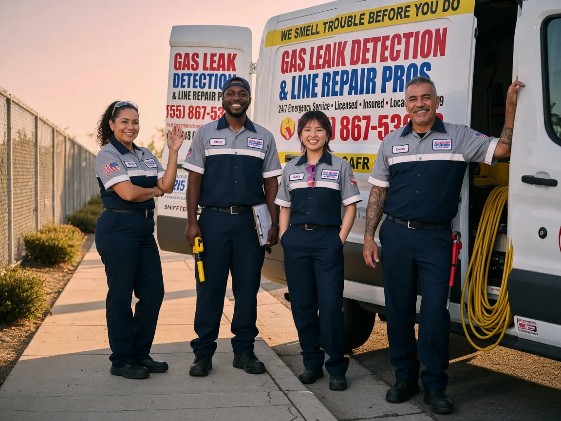 Gas Line Repair company in Lake City, SD
