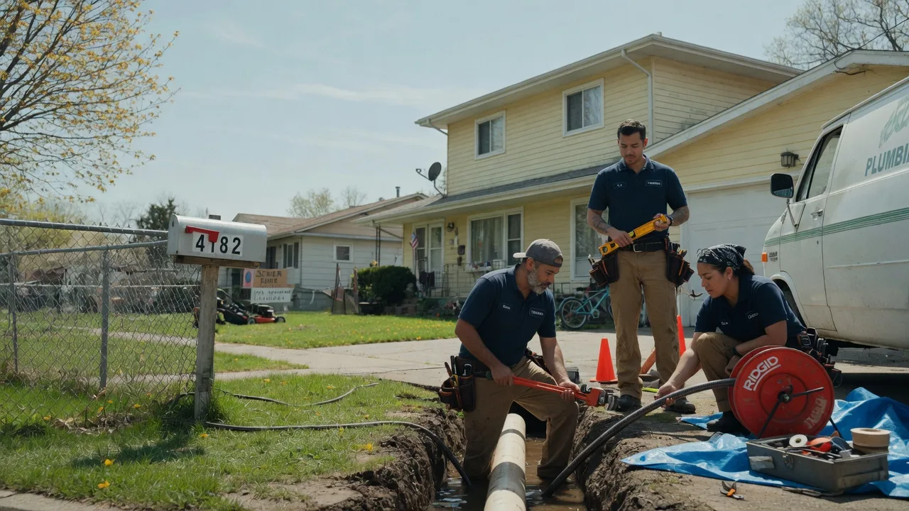 Gas Line Repair in Lake City, SD near me
